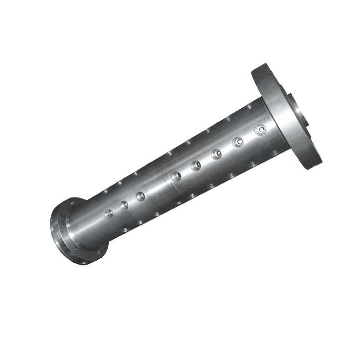 <b>Rubber machine screw machine barrel</b>